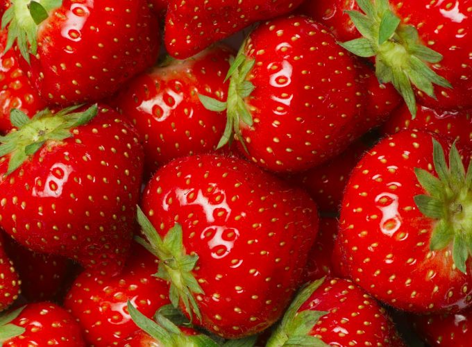 Wallpaper strawberry, 8k, Food 4009011981